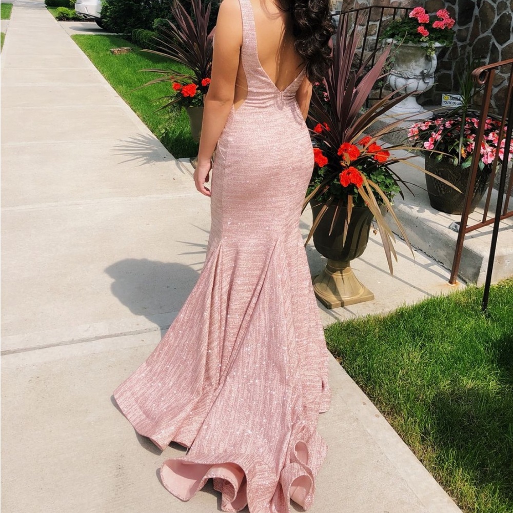 JOVANI Pink Prom Dress💖
